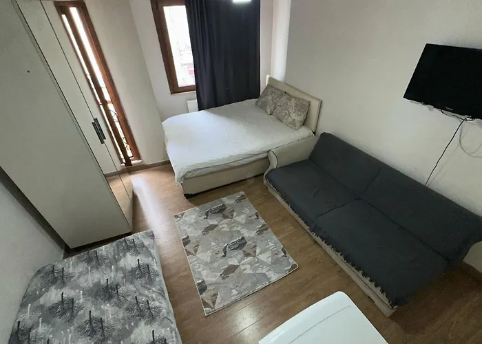 Center Two Lägenhetshotell 4*